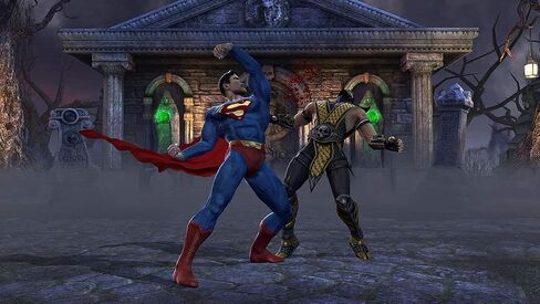 لعبة Mortal Kombat vs. DC Universe - بلاي ستيشن 3 (متجددة) in Saudi Arabia