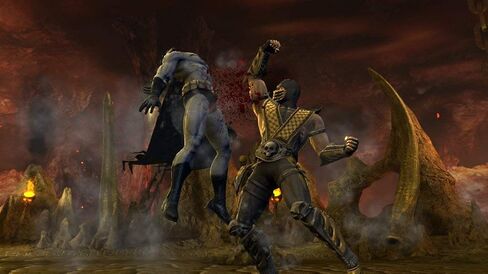 لعبة Mortal Kombat vs. DC Universe - بلاي ستيشن 3 (متجددة) in Saudi Arabia
