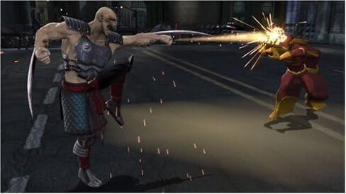 لعبة Mortal Kombat vs. DC Universe - بلاي ستيشن 3 (متجددة) in Saudi Arabia