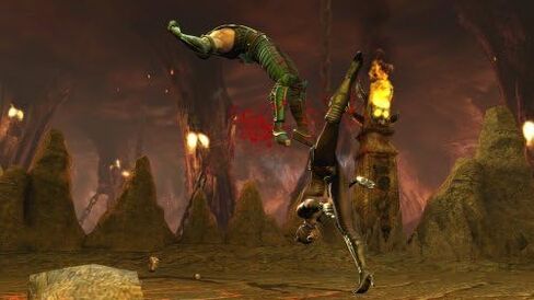 لعبة Mortal Kombat vs. DC Universe - بلاي ستيشن 3 (متجددة) in Saudi Arabia
