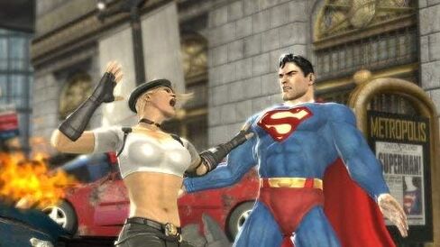 لعبة Mortal Kombat vs. DC Universe - بلاي ستيشن 3 (متجددة) in Saudi Arabia