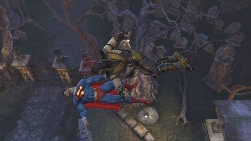 لعبة Mortal Kombat vs. DC Universe - بلاي ستيشن 3 (متجددة) in Saudi Arabia
