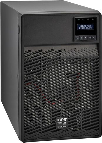 بطارية احتياطية من سلسلة Tripp Lite Eaton SmartOnline 2200VA UPS، تحويل مزدوج لموجة جيبية نقية، 120 فولت 1770 وات، برج، شاشة LCD، 7 منافذ، USB، DB9، ضمان لمدة عامين وتأمين 250,000 دولار (SU2200XLCD) in Kuwait