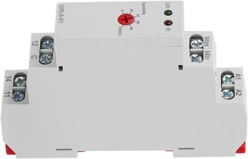 Liquid Level Controller,GRL8-01 Liquid Level Control Relay Water Level Controller 10A (AC/DC 24V-240V) Water Level Switch 10a Controller dc Water Level Controller Power Consumption Controller in Saudi Arabia