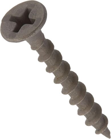 برغي الحوائط الجافة من The Hillman Group 47125 مقاس 6 بوصة × 1-1/4 بوصة بخيط خشن، أسود in Kuwait