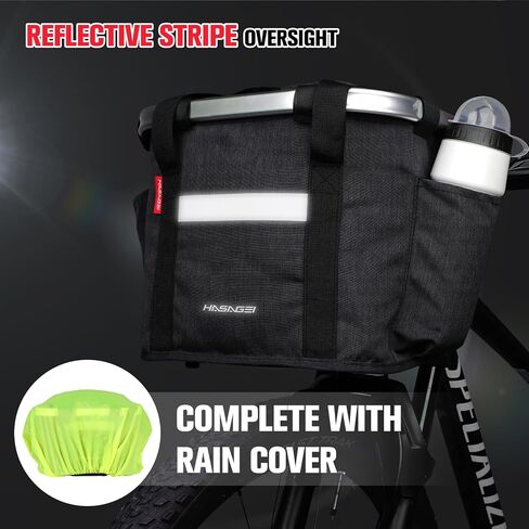 سلة الدراجة الكلب الدراجة 17L المقود سلة دراجة سلة أمامية للحيوانات الأليفة والتسوق والتنقل والتخييم وفي الهواء الطلق in Kuwait