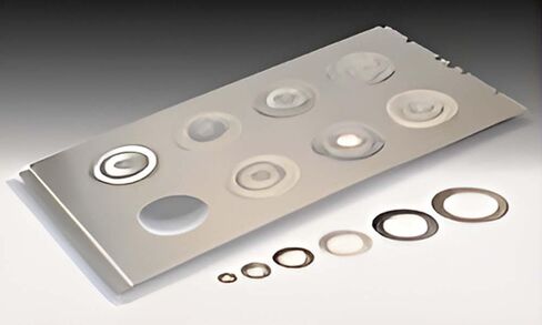 مجموعة تحويل غطاء حمام الماء بحلقة متحدة المركز من الفولاذ المقاوم للصدأ ELED 3161593 من Thermo Scientific، من أجل حمام مائي دقيق للأغراض العامة موديل 184 أو 284 مع 3 فتحات حلقات صغيرة و2 كبيرة in Kuwait