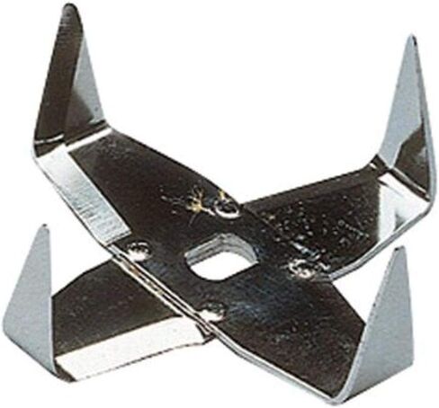 Thermo Scientific ELED 3166200 مشبك ومثبت دورق من الفولاذ المقاوم للصدأ للحمام الدقيق، حجم 1000 مل in Kuwait