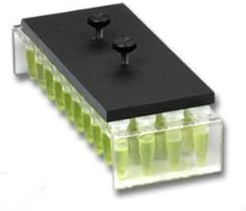 حامل أنبوبي ميكروسنتريفوجي B2000-T5 من Benchmark Scientific MyBath للحمام المائي الرقمي الصغير، أنبوب 40 × 0.5 مل in Kuwait