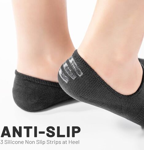 جوارب IDEGG No Show للسيدات والرجال منخفضة القطع للكاحل قصيرة مضادة للانزلاق للجري الرياضي الجدة جوارب بطانة غير مرئية غير رسمية in Kuwait