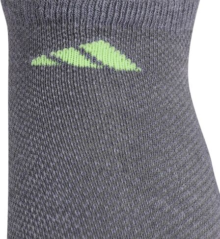 adidas Women's Superlite Stripe 3.0 No Show Socks (3-Pair) Low Profile Athletic Fit with Arch Compression in Saudi Arabia