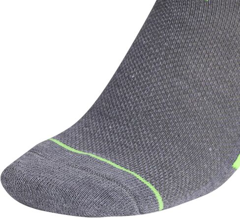 adidas Women's Superlite Stripe 3.0 No Show Socks (3-Pair) Low Profile Athletic Fit with Arch Compression in Saudi Arabia