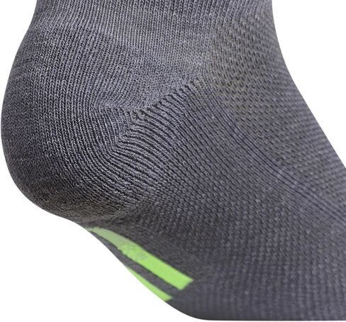 adidas Women's Superlite Stripe 3.0 No Show Socks (3-Pair) Low Profile Athletic Fit with Arch Compression in Saudi Arabia