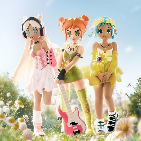 شخصيات سلسلة POP MART Peach Riot Punk Fairy، شخصيات صندوق أعمى Peach Riot، تصميم عشوائي، ألعاب قابلة للتجميع، ديكورات منزلية، هدايا عيد ميلاد للعطلات للفتيات والفتيان، صندوق واحد in Saudi Arabia