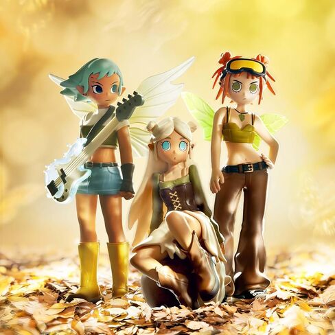 شخصيات سلسلة POP MART Peach Riot Punk Fairy، شخصيات صندوق أعمى Peach Riot، تصميم عشوائي، ألعاب قابلة للتجميع، ديكورات منزلية، هدايا عيد ميلاد للعطلات للفتيات والفتيان، صندوق واحد in Saudi Arabia