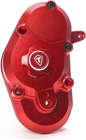 مجموعة علبة نقل الحركة لعلبة التروس TRAL Pro Moto-MX من الألومنيوم 7075 ترقيات للدراجة الترابية LOSI 1/4 PROMOTO MX (أحمر) in Kuwait