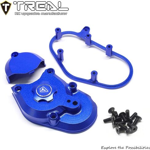 مجموعة علبة نقل الحركة لعلبة التروس TRAL Pro Moto-MX من الألومنيوم 7075 ترقيات للدراجة الترابية LOSI 1/4 PROMOTO MX (أحمر) in Saudi Arabia