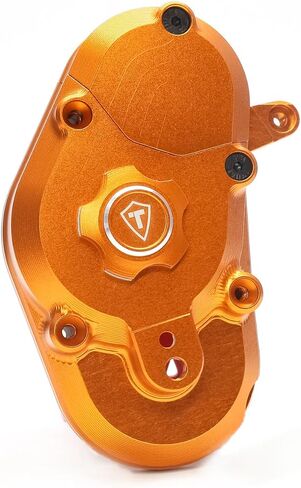 مجموعة علبة نقل الحركة لعلبة التروس TRAL Pro Moto-MX من الألومنيوم 7075 ترقيات للدراجة الترابية LOSI 1/4 PROMOTO MX (أحمر) in Kuwait