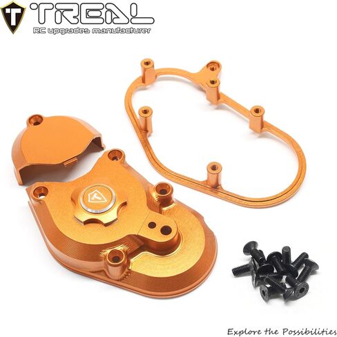 مجموعة علبة نقل الحركة لعلبة التروس TRAL Pro Moto-MX من الألومنيوم 7075 ترقيات للدراجة الترابية LOSI 1/4 PROMOTO MX (أحمر) in Kuwait