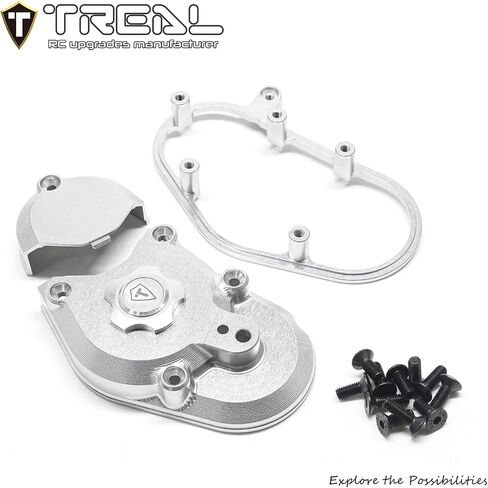مجموعة علبة نقل الحركة لعلبة التروس TRAL Pro Moto-MX من الألومنيوم 7075 ترقيات للدراجة الترابية LOSI 1/4 PROMOTO MX (أحمر) in Kuwait