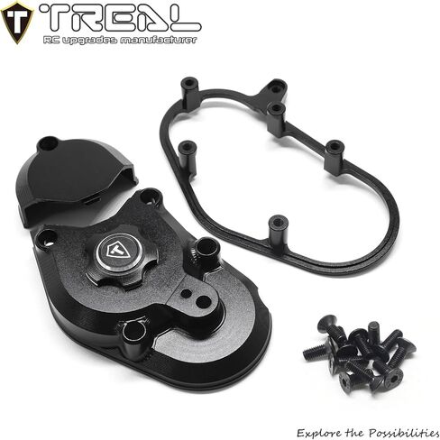 مجموعة علبة نقل الحركة لعلبة التروس TRAL Pro Moto-MX من الألومنيوم 7075 ترقيات للدراجة الترابية LOSI 1/4 PROMOTO MX (أحمر) in Kuwait
