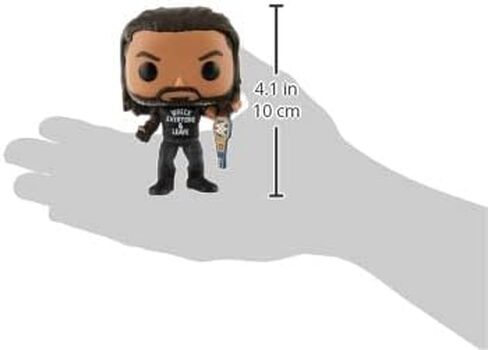 Funko POP WWE: Roman Reigns with Title، حطام الجميع واترك، شخصية فينيل حصرية من أمازون، متعددة الألوان، (57309) in Saudi Arabia