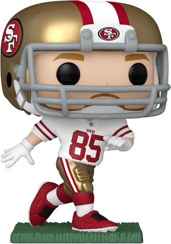 FUNKO POP! NFL: 49ers - George Kittle in Saudi Arabia