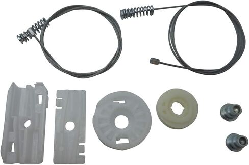 مجموعة إصلاح منظم النافذة الربعية من VALEA الخلفية متوافقة مع Fo.rd Mustang المكشوفة 2005-2009 in Kuwait