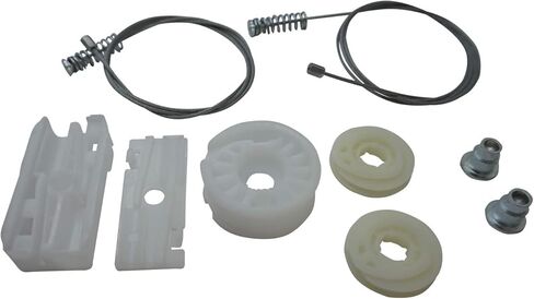 مجموعة إصلاح منظم النافذة الربعية من VALEA الخلفية متوافقة مع Fo.rd Mustang المكشوفة 2005-2009 in Kuwait