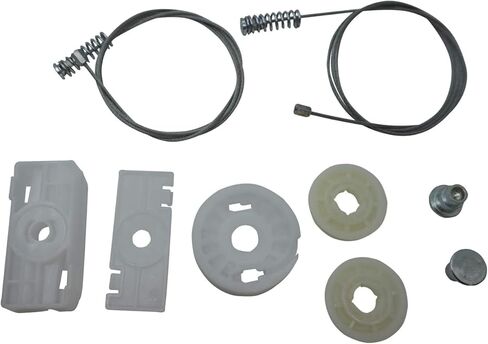 مجموعة إصلاح منظم النافذة الربعية من VALEA الخلفية متوافقة مع Fo.rd Mustang المكشوفة 2005-2009 in Kuwait