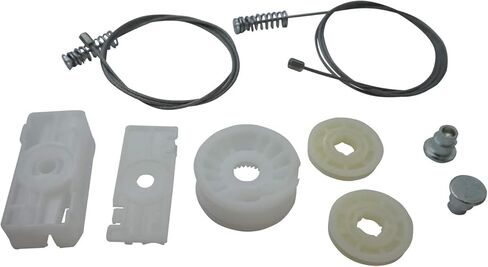 مجموعة إصلاح منظم النافذة الربعية من VALEA الخلفية متوافقة مع Fo.rd Mustang المكشوفة 2005-2009 in Kuwait