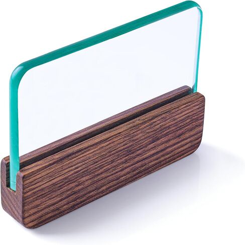 CREASKING Glass Slicker for Burnishing Leather with Walnut Handle, Glass Burnisher Professional Block Smoothing Tool in Saudi Arabia