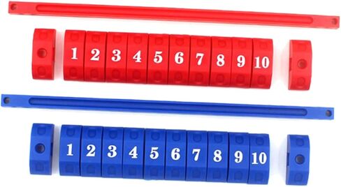 Kisangel 2 قطعة هوكي الهواء النتيجة مكافحة البلياردو مجلس النتيجة كرة القدم التهديف عداد صغير لوحة النتائج علامة النتيجة لتركيبات الهواء البلياردو الملحقات in Kuwait