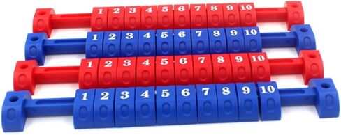 Kisangel 2 قطعة هوكي الهواء النتيجة مكافحة البلياردو مجلس النتيجة كرة القدم التهديف عداد صغير لوحة النتائج علامة النتيجة لتركيبات الهواء البلياردو الملحقات in Kuwait