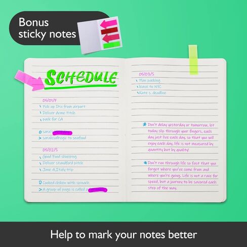 8 Pack notebooks for work, Paperback Small Journals Bulk, A5 Size Cute Journal for Kids, Teens, Girls, Women, Travel Notebooks with Wide Ruled for School Supplies, Random Colors in Kuwait