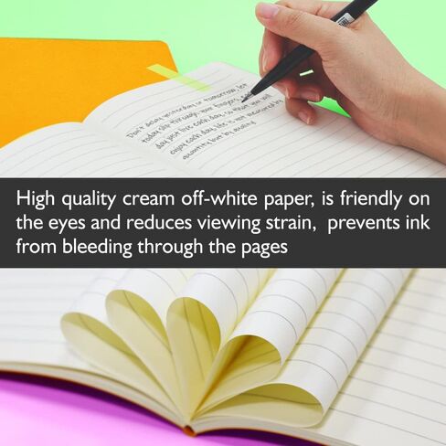 8 Pack notebooks for work, Paperback Small Journals Bulk, A5 Size Cute Journal for Kids, Teens, Girls, Women, Travel Notebooks with Wide Ruled for School Supplies, Random Colors in Kuwait