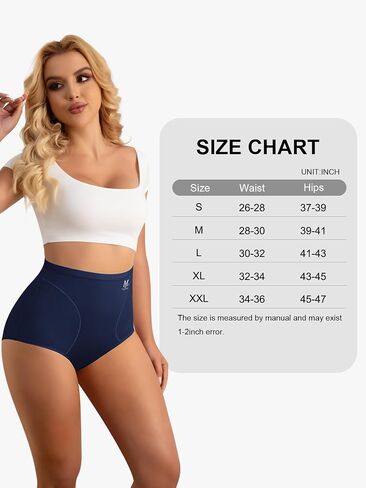 MEIYATING Women's Underwear, High Waisted Underwear for Women Ladies Panties Postpartum Briefs in Saudi Arabia