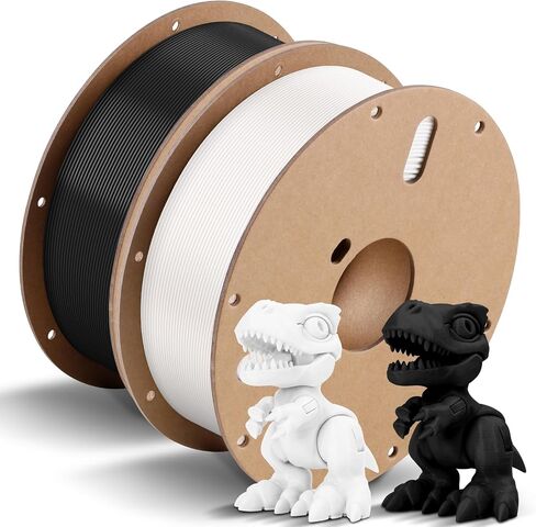 ANYCUBIC خيوط طابعة ثلاثية الأبعاد عالية السرعة 1.75 مم، طباعة أسرع بما يصل إلى 10 مرات، خيوط PLA سريعة بجودة طباعة عالية، دقة الأبعاد +/- 0.02 مم، طباعة مع معظم طابعات FDM ثلاثية الأبعاد، بكرة 1 كجم، رمادي in Kuwait