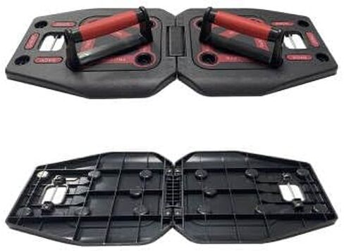 Push Up Board Portable Multi-Function Foldable 9 in 1 Push Up and Resistance Bands Push up Handles for Floor Professional Push Up Strength Training Equipment in Saudi Arabia