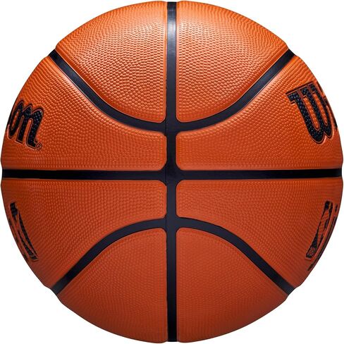 كرة السلة ويلسون جونيور NBA DRV Plus، للاستخدام الخارجي والداخلي، المقاس: 5، بني in Saudi Arabia