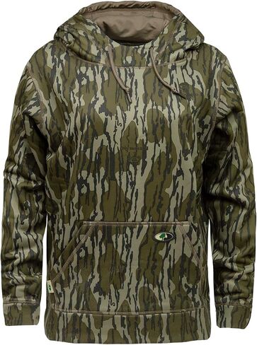 Mossy Oak Women's Camo Hoodie, Hunting Clothes Fleece Pullover in Saudi Arabia