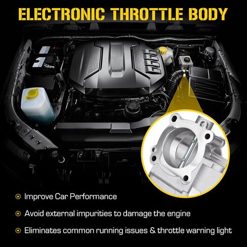Throttle Body for Dodge 2.4L Avenger 2008-2014, Journey 2009-2017, Caliber 2.0L 2.4L 2007-2012, for Jeep 2.0L 2.4L Compass Patriot 2007-2016, for Chrysler 2.4L Sebring 2007-2010, 200 2011-2014 in Saudi Arabia