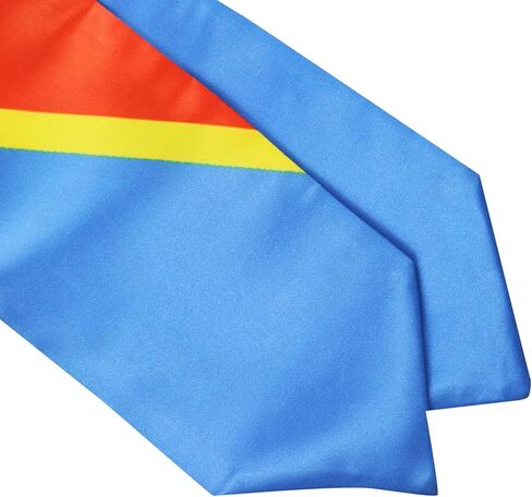 Pasksamtu علم جمهورية الكونغو الديمقراطية التخرج سرق وشاح للدراسة على متن الطلاب الدوليين في الخارج الكبار للجنسين in Kuwait