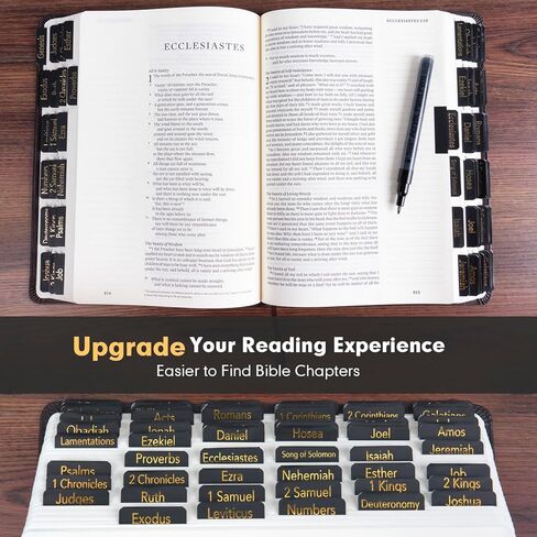 علامات تبويب الكتاب المقدس مغلفة من TFIVE، علامات تبويب يوميات الكتاب المقدس الوردية للنساء والرجال، 75 علامة تبويب لمؤشر الكتاب المقدس باللون الذهبي الوردي في المجموع، سهلة القراءة وتطبيق ملحقات لوازم دراسة الكتاب المقدس in Kuwait