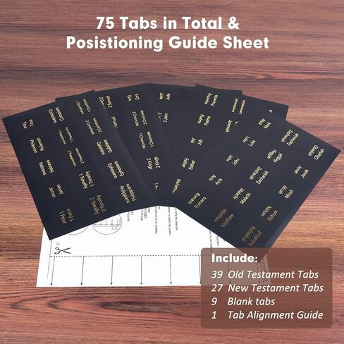 علامات تبويب الكتاب المقدس مغلفة من TFIVE، علامات تبويب يوميات الكتاب المقدس الوردية للنساء والرجال، 75 علامة تبويب لمؤشر الكتاب المقدس باللون الذهبي الوردي في المجموع، سهلة القراءة وتطبيق ملحقات لوازم دراسة الكتاب المقدس in Kuwait