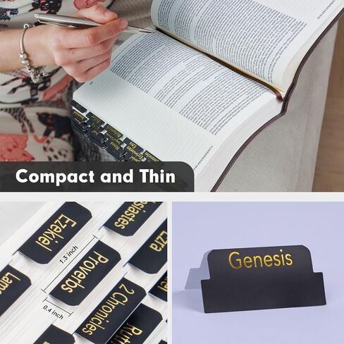 علامات تبويب الكتاب المقدس مغلفة من TFIVE، علامات تبويب يوميات الكتاب المقدس الوردية للنساء والرجال، 75 علامة تبويب لمؤشر الكتاب المقدس باللون الذهبي الوردي في المجموع، سهلة القراءة وتطبيق ملحقات لوازم دراسة الكتاب المقدس in Kuwait