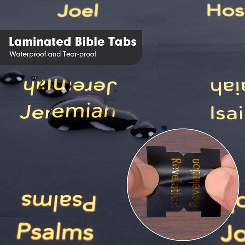 علامات تبويب الكتاب المقدس مغلفة من TFIVE، علامات تبويب يوميات الكتاب المقدس الوردية للنساء والرجال، 75 علامة تبويب لمؤشر الكتاب المقدس باللون الذهبي الوردي في المجموع، سهلة القراءة وتطبيق ملحقات لوازم دراسة الكتاب المقدس in Kuwait