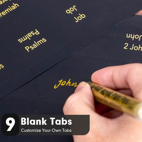 علامات تبويب الكتاب المقدس مغلفة من TFIVE، علامات تبويب يوميات الكتاب المقدس الوردية للنساء والرجال، 75 علامة تبويب لمؤشر الكتاب المقدس باللون الذهبي الوردي في المجموع، سهلة القراءة وتطبيق ملحقات لوازم دراسة الكتاب المقدس in Kuwait