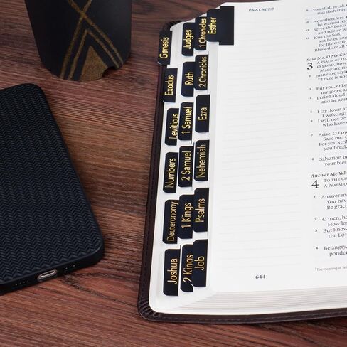 علامات تبويب الكتاب المقدس مغلفة من TFIVE، علامات تبويب يوميات الكتاب المقدس الوردية للنساء والرجال، 75 علامة تبويب لمؤشر الكتاب المقدس باللون الذهبي الوردي في المجموع، سهلة القراءة وتطبيق ملحقات لوازم دراسة الكتاب المقدس in Kuwait