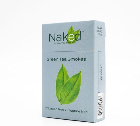 Naked Green Tea Cigarettes - Nicotine-Free Tobacco-Free: 3-pack COOL Bundle in Saudi Arabia